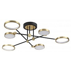 Люстра на штанге odeon light denzel 4320-60cl